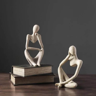 Abstract Thinker - Miniatyr - Venneris