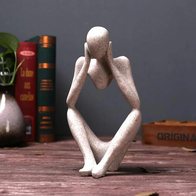 Abstract Thinker - Miniatyr - Venneris