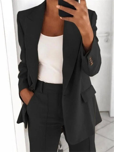 Amanda - Casual Chic Blazer - Venneris