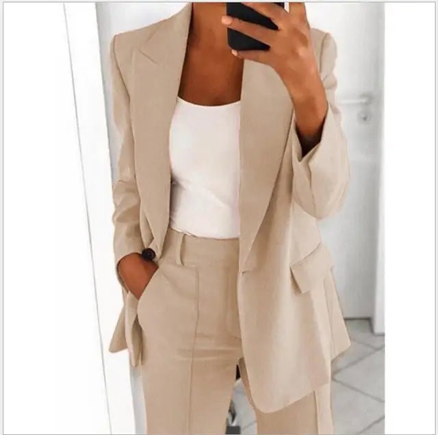 Amanda - Casual Chic Blazer - Venneris