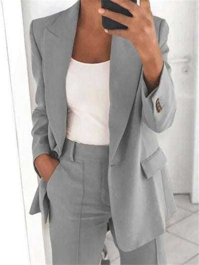 Amanda - Casual Chic Blazer - Venneris