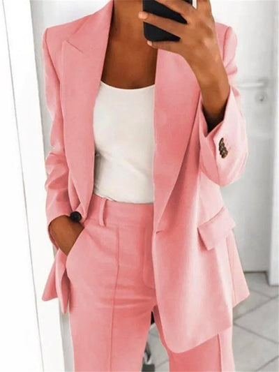 Amanda - Casual Chic Blazer - Venneris