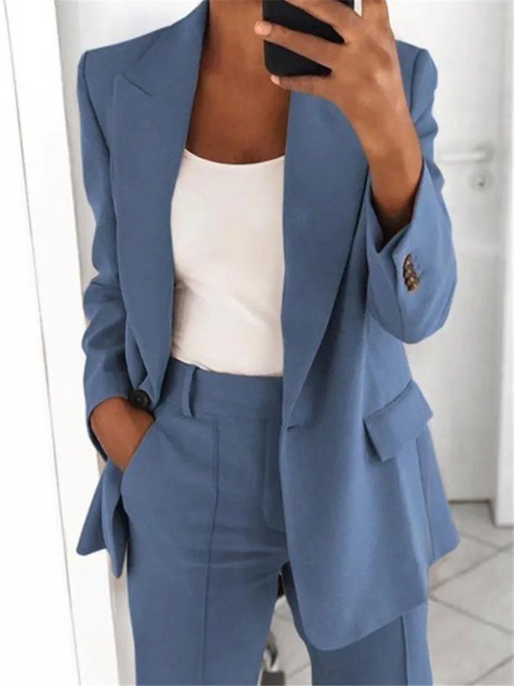 Amanda - Casual Chic Blazer - Venneris