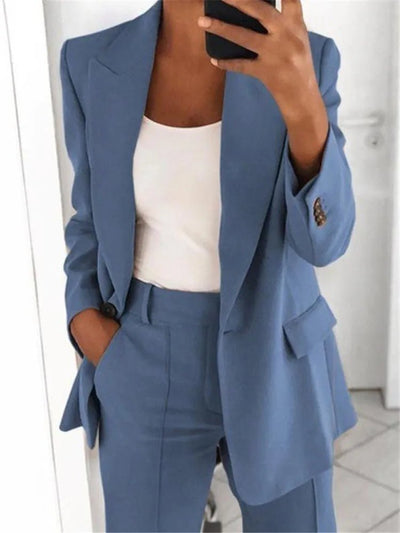 Amanda - Casual Chic Blazer - Venneris