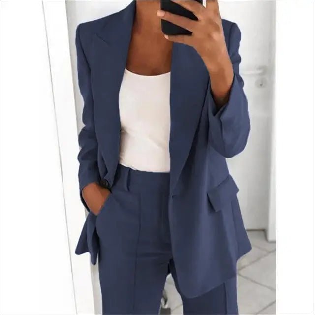 Amanda - Casual Chic Blazer - Venneris