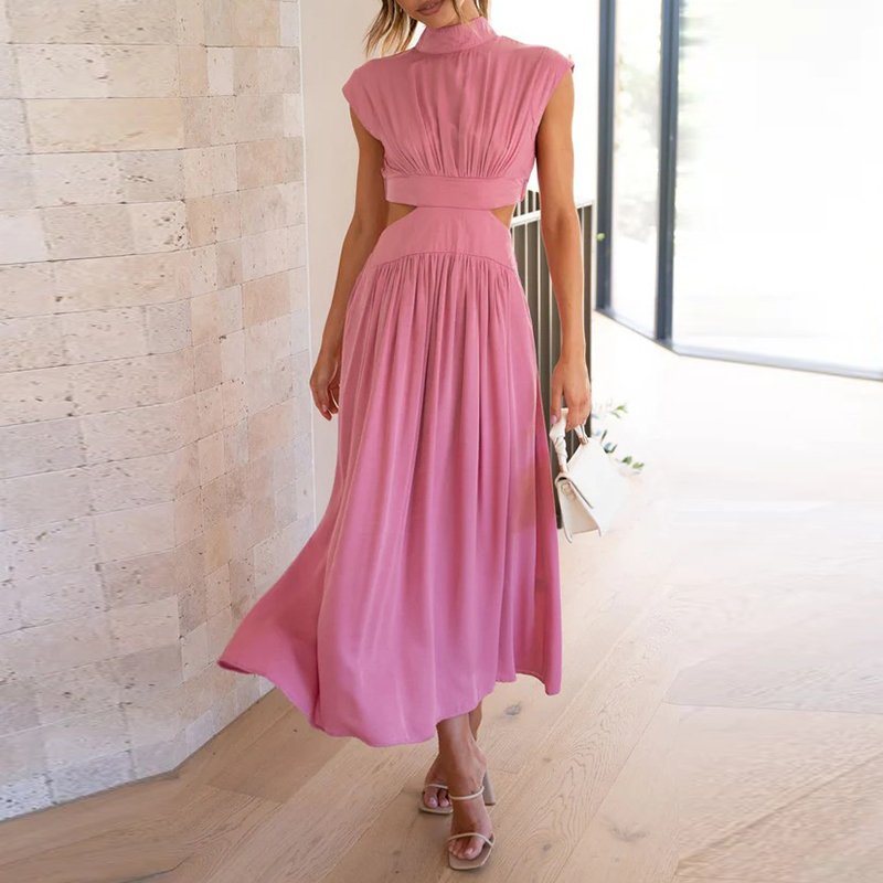 Amelia - Elegant klänning Rose - Venneris