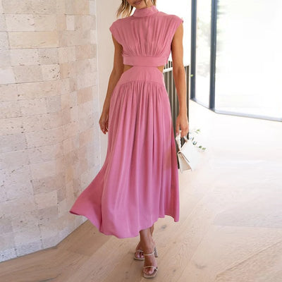 Amelia - Elegant klänning Rose - Venneris