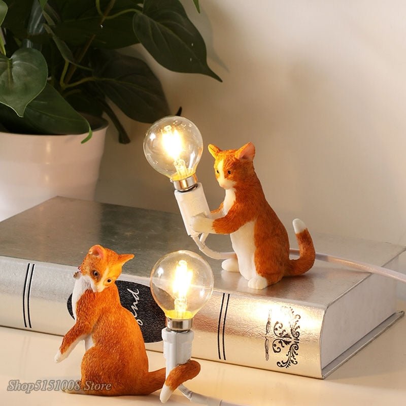 Cat Lamp - Venneris