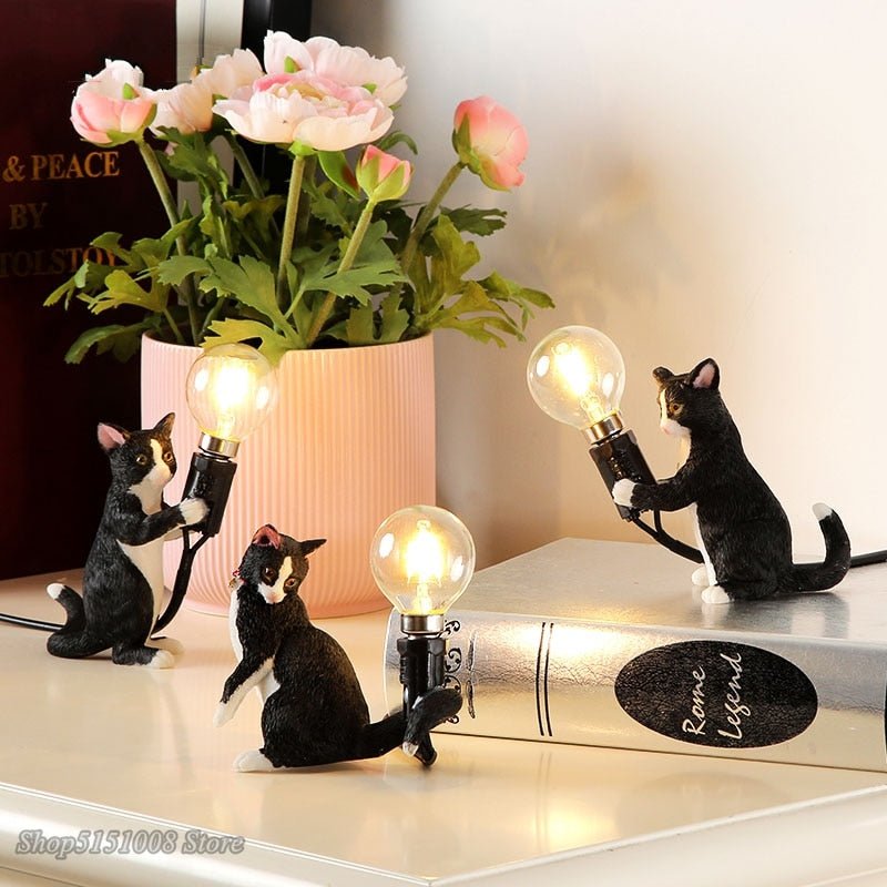 Cat Lamp - Venneris