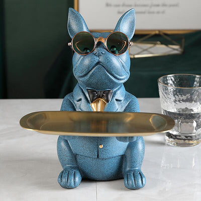 Cool Bulldog - Dekorativ Staty - Venneris