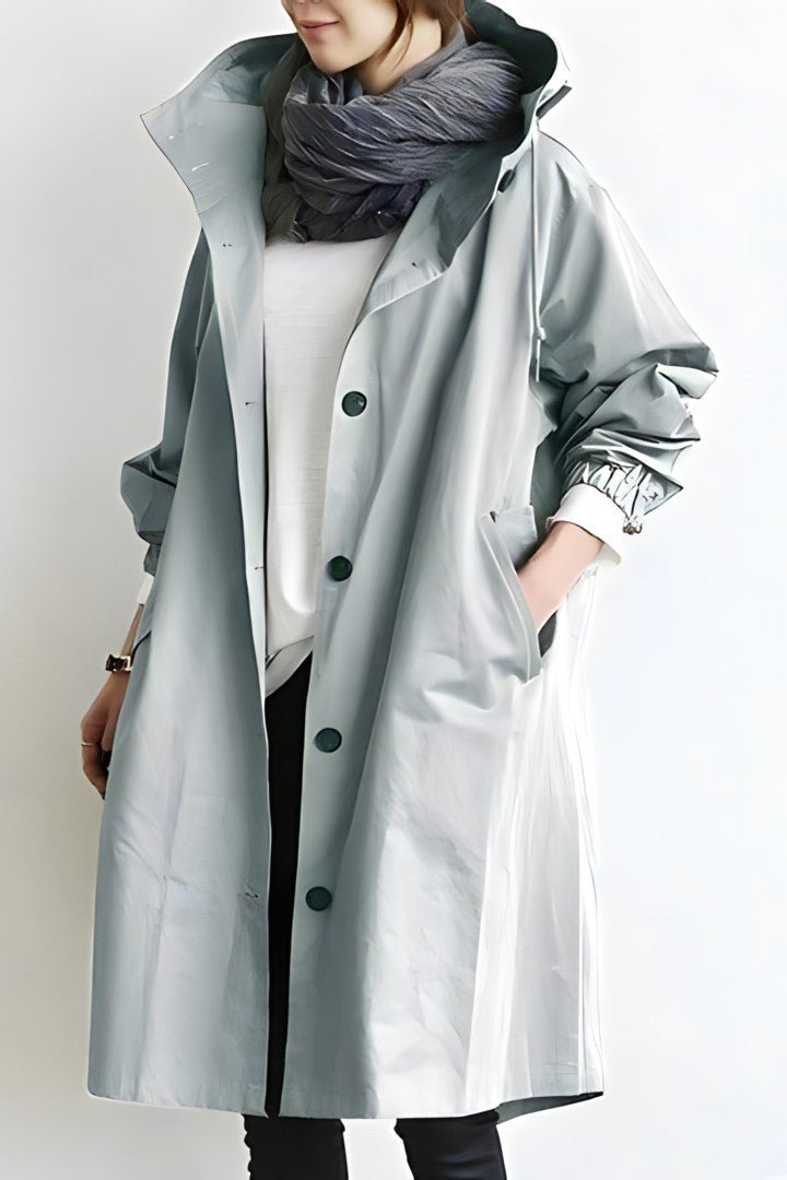 Delit - Vattenavvisande trenchcoat - Venneris