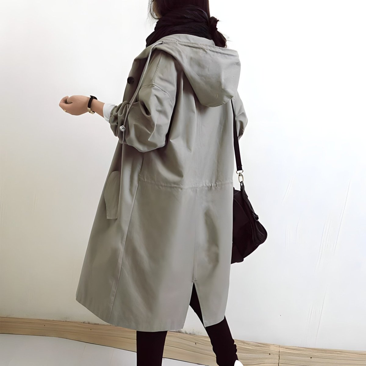 Delit - Vattenavvisande trenchcoat - Venneris