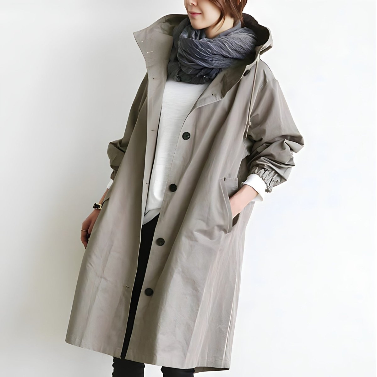 Delit - Vattenavvisande trenchcoat - Venneris