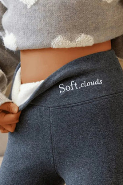 Soft.clouds - Fodrade leggings, by Ventrona - Venneris