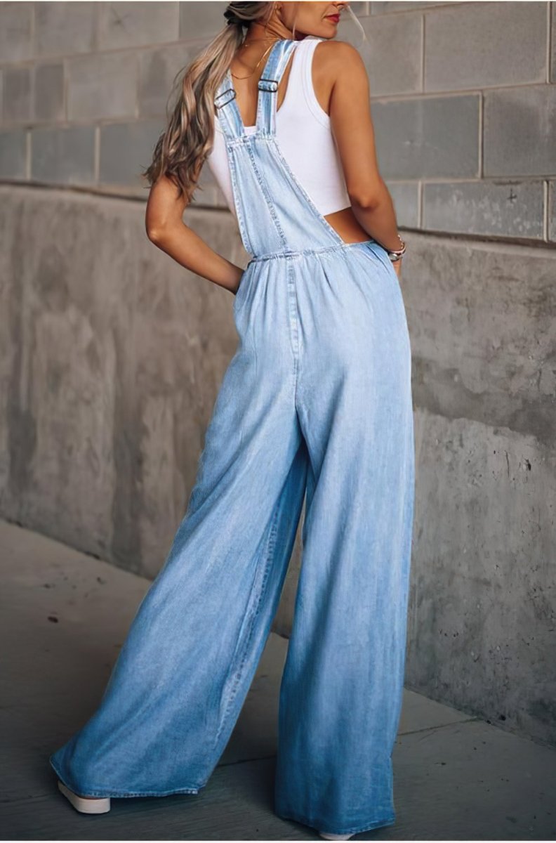 Solenn - Jumpsuit i jeanstyg - Venneris