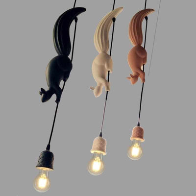 Squirrel Lamp - Venneris