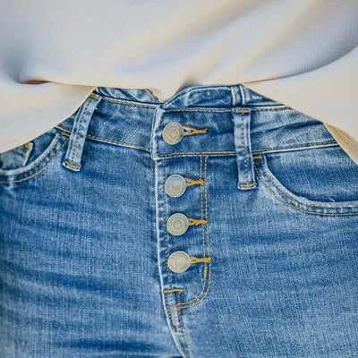 WTZ™ vintage jeans med hög midja - Venneris